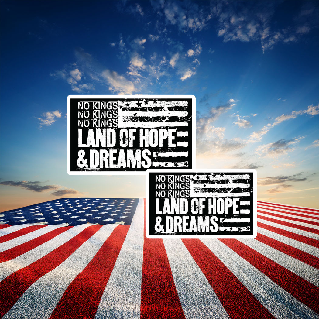 2026 Land Of Hope & Dreams American Tour Sticker