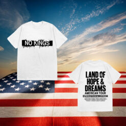2026 Land Of Hope & Dreams American Tour T-Shirt