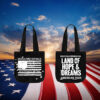 2026 Land Of Hope & Dreams American Tour Tote Bag