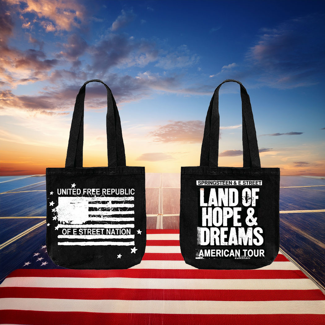 2026 Land Of Hope & Dreams American Tour Tote Bag