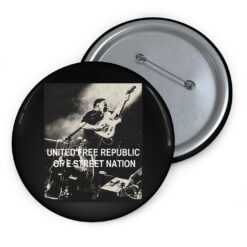 2026 Land Of Hope & Dreams American Tour United Free Republic Button