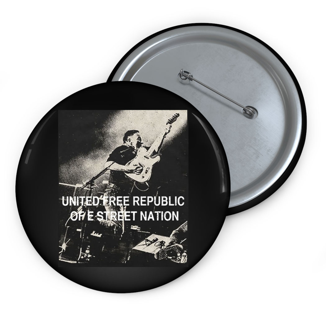 2026 Land Of Hope & Dreams American Tour United Free Republic Button