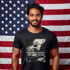 2026 Land Of Hope & Dreams American Tour United Free Republic Shirt