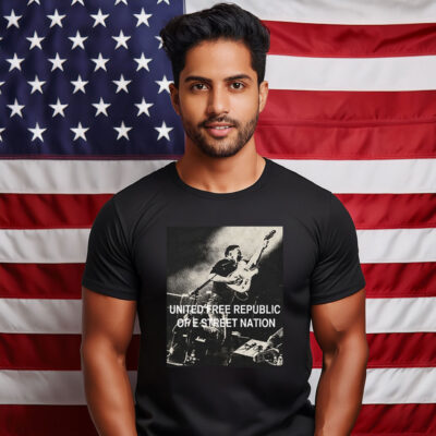 2026 Land Of Hope & Dreams American Tour United Free Republic Shirt