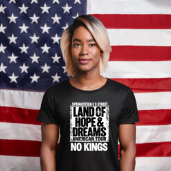 Bruce Springsteen Land of Hope & Dreams Tour Shirt
