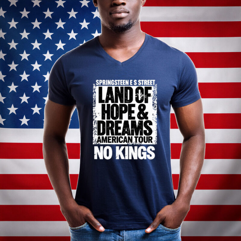Bruce Springsteen Land of Hope & Dreams Tour Shirt