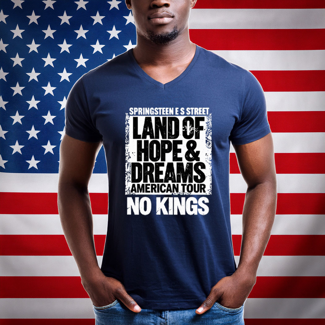 Bruce Springsteen Land of Hope & Dreams Tour Shirt
