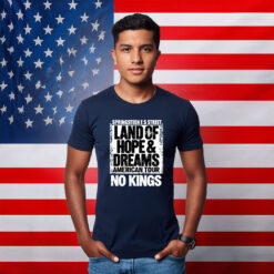 Bruce Springsteen Land of Hope & Dreams Tour Shirt