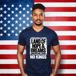 Bruce Springsteen Land of Hope & Dreams Tour Shirt