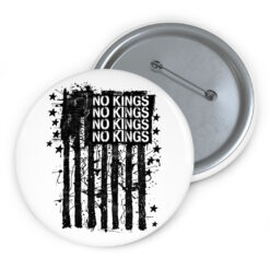 Land Of Hope & Dreams American No King Button