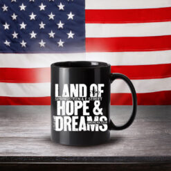 Land Of Hope & Dreams American Tour 2026 Announcement Mugs