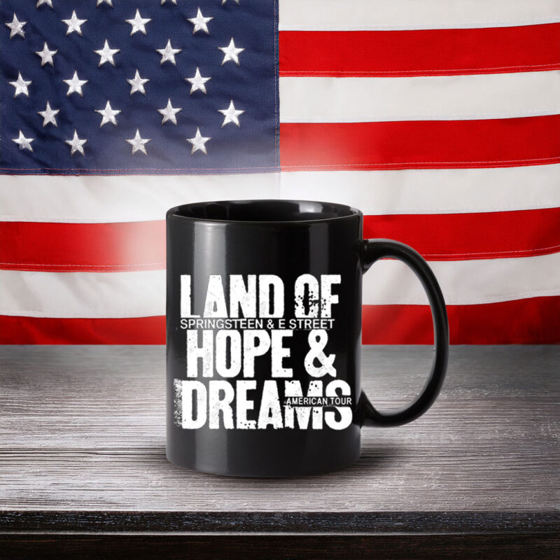 Land Of Hope & Dreams American Tour 2026 Announcement Mugs