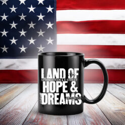 Land Of Hope & Dreams American Tour 2026 Announcement Mugs