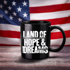 Land Of Hope & Dreams American Tour 2026 Announcement Mugs