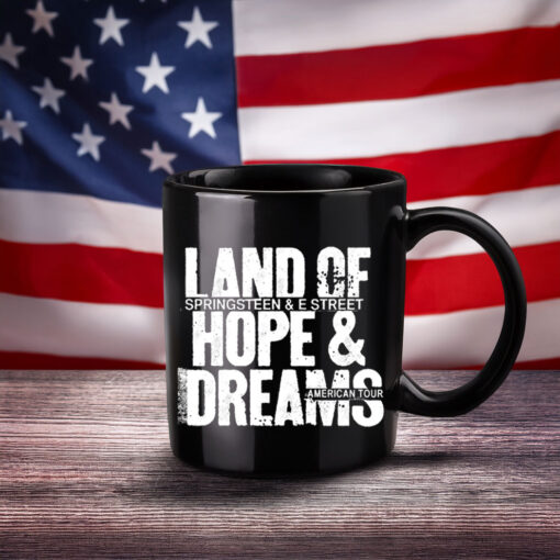 Land Of Hope & Dreams American Tour 2026 Announcement Mugs