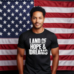 Land Of Hope & Dreams American Tour 2026 Announcement Shirts