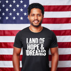 Land Of Hope & Dreams American Tour 2026 Announcement Shirts