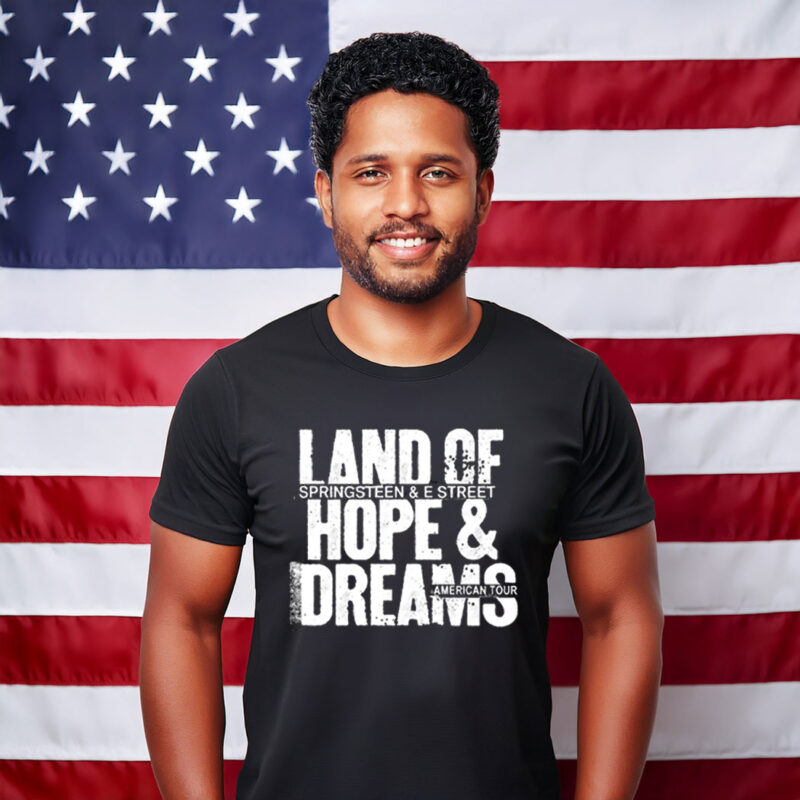 Land Of Hope & Dreams American Tour 2026 Announcement Shirts