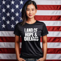 Land Of Hope & Dreams American Tour 2026 Announcement Shirts