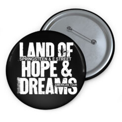 Land Of Hope & Dreams American Tour 2026 Buttons