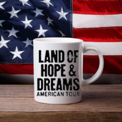 Land Of Hope & Dreams American Tour 2026 Mug