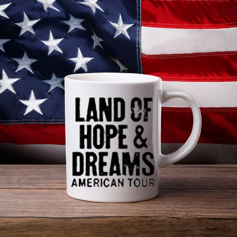 Land Of Hope & Dreams American Tour 2026 Mug