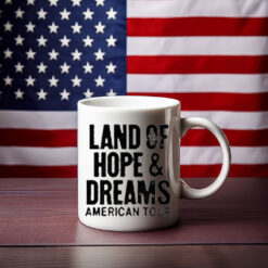 Land Of Hope & Dreams American Tour 2026 Mug