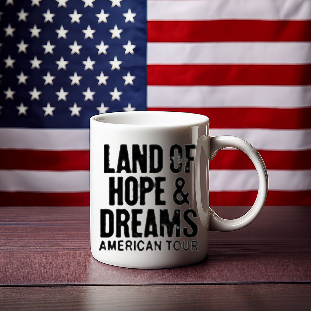 Land Of Hope & Dreams American Tour 2026 Mug