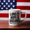 Land Of Hope & Dreams American Tour 2026 Mug