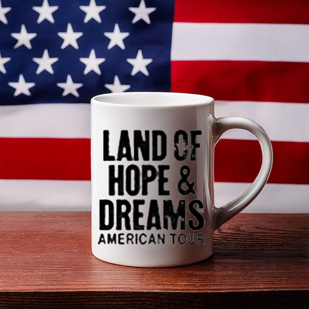 Land Of Hope & Dreams American Tour 2026 Mug