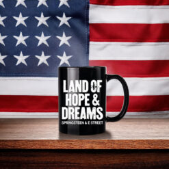 Land Of Hope & Dreams American Tour 2026 Mugs