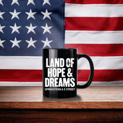 Land Of Hope & Dreams American Tour 2026 Mugs