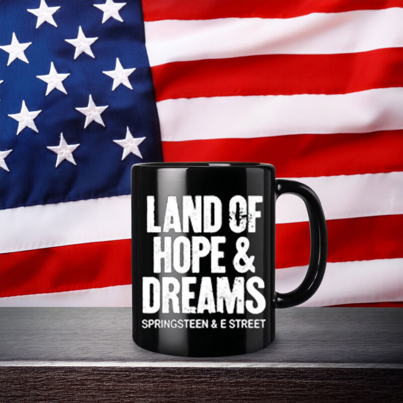 Land Of Hope & Dreams American Tour 2026 Mugs