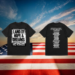 Land Of Hope & Dreams American Tour 2026 Shirt