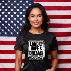 Land Of Hope & Dreams American Tour 2026 Shirt