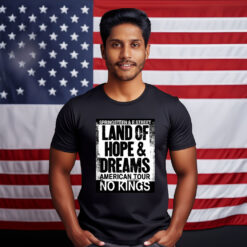 Land Of Hope & Dreams American Tour 2026 Shirt