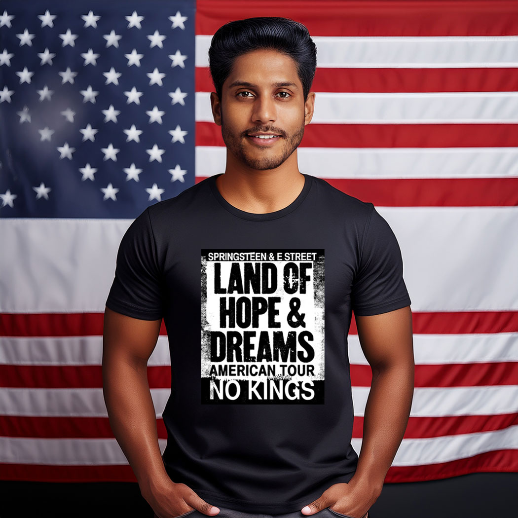 Land Of Hope & Dreams American Tour 2026 Shirt