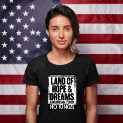 Land Of Hope & Dreams American Tour 2026 Shirt