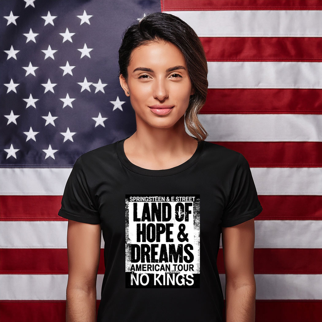 Land Of Hope & Dreams American Tour 2026 Shirt