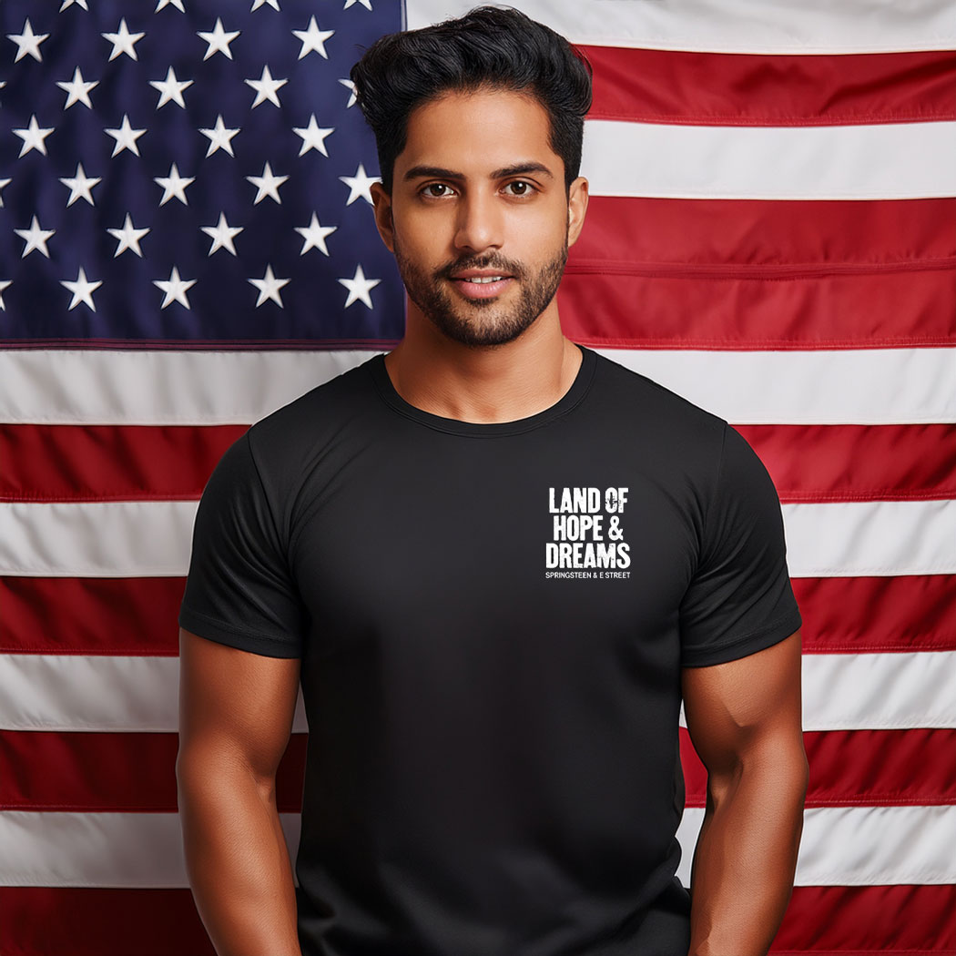 Land Of Hope & Dreams American Tour 2026 Shirts