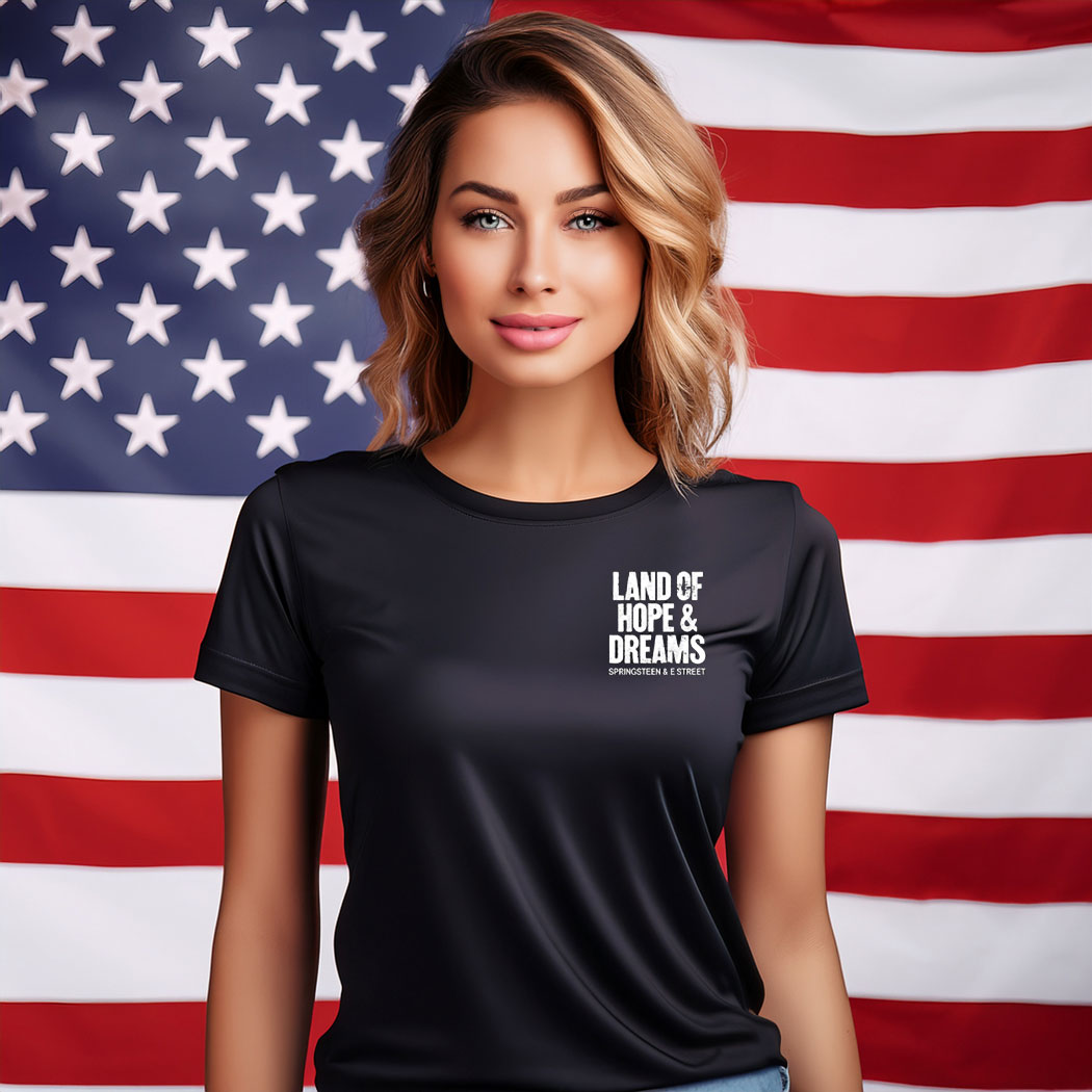 Land Of Hope & Dreams American Tour 2026 Shirts