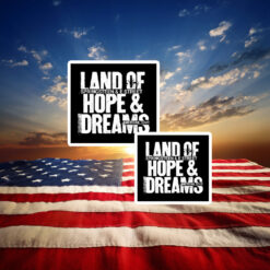 Land Of Hope & Dreams American Tour 2026 Sticker