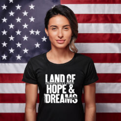 Land Of Hope & Dreams American Tour 2026 T-Shirt