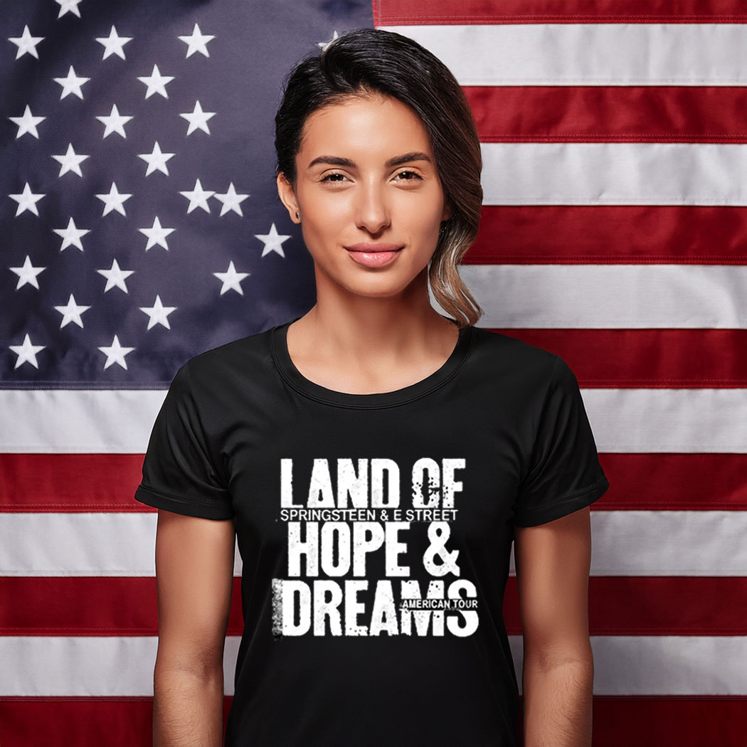 Land Of Hope & Dreams American Tour 2026 T-Shirt