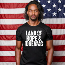 Land Of Hope & Dreams American Tour 2026 T-Shirt