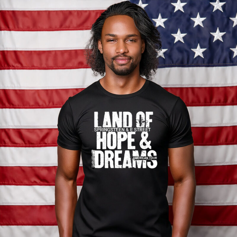 Land Of Hope & Dreams American Tour 2026 T-Shirt