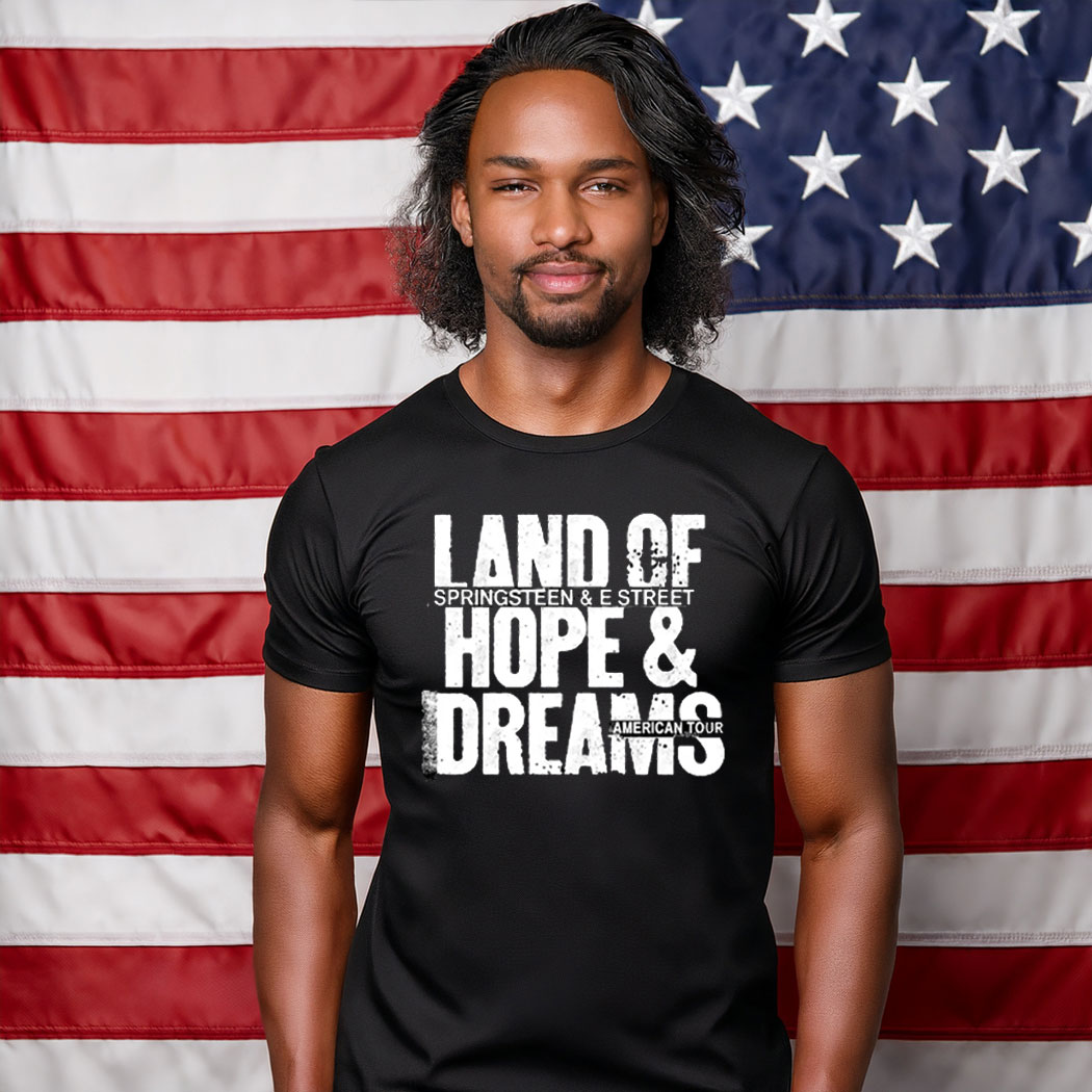Land Of Hope & Dreams American Tour 2026 T-Shirt