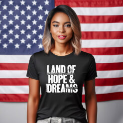 Land Of Hope & Dreams American Tour 2026 T-Shirt