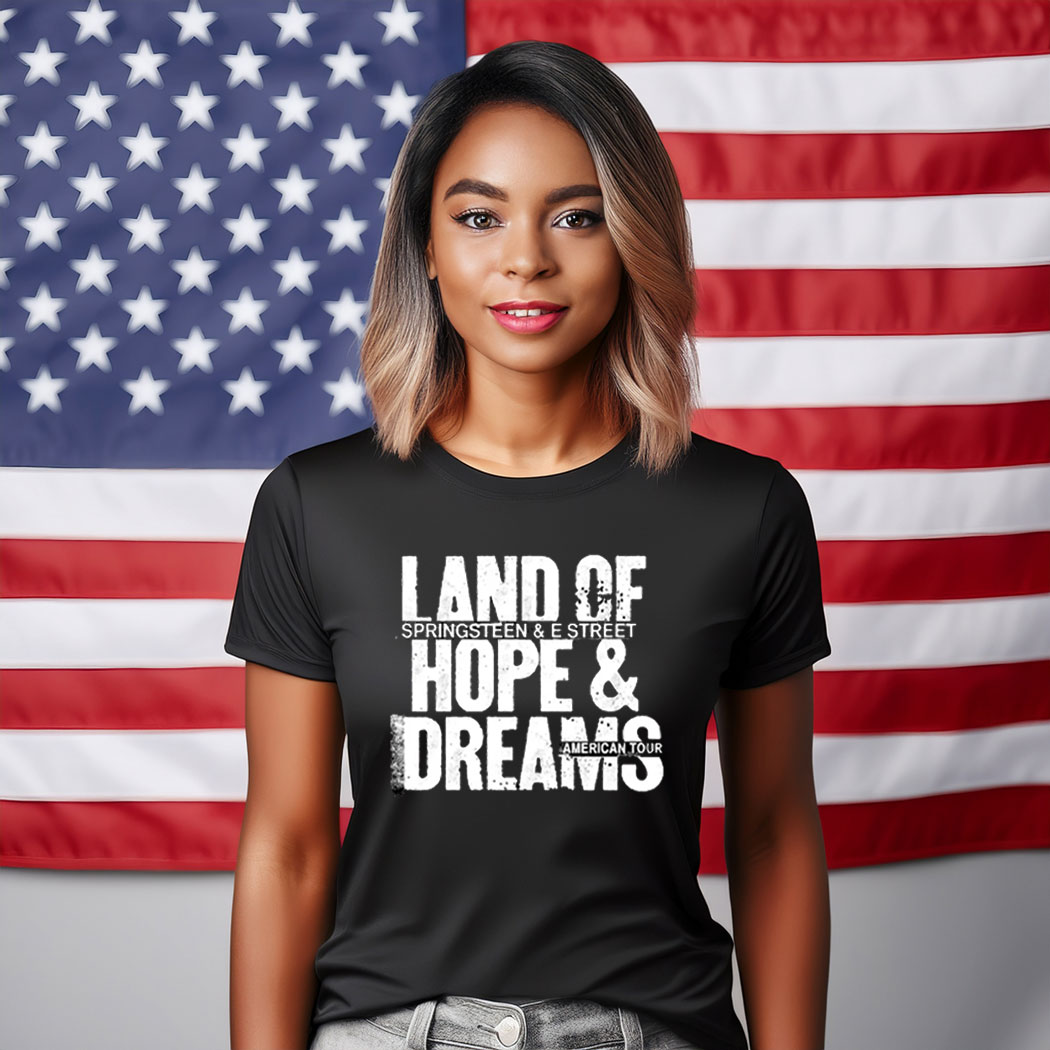 Land Of Hope & Dreams American Tour 2026 T-Shirt