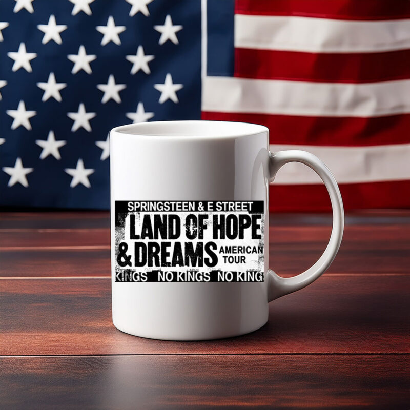Land Of Hope & Dreams American Tour Announcement Mug